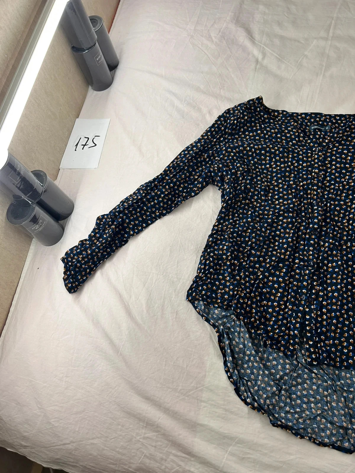 Camisa multicolor vintage in extenso – photo 3